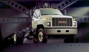 GMC TopKick Chassis Cab